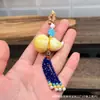 Colgante Corazón de Oso de Cera de Abeja de Segunda Generación Accesorios de Concha de Abeja Reina de Segunda Generación Llavero DIY Colgante para Bolso Colgante Moda