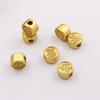 Pulsera antigua de oro Fa Sha Ping An Joy DIY, ropa, broche, pulsera, collar, accesorios