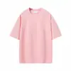 Camiseta Personalizada de Algodón Puro Ropa de Trabajo para Catering Logo Impreso Ropa de Trabajo Bordada de Manga Corta Restaurante de Barbacoa Hot Pot Mesero
