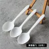 Uau, Colheres de Plástico Descartáveis, Colheres do KFC, Colheres de Sopa, Colheres para Viagem, Colheres de Sobremesa Espessadas e Endurecidas