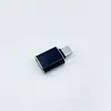 Adaptador OTG TypeC para USB por atacado de fábrica para conexão de celular Huawei VI Xiaomi OP, conversor de disco U