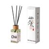 Difusor de Aroma Sem Chama com Aroma de Chá Branco 100ml para Quarto e Sala de Estar, Fragrância Duradoura, Purificador de Ar com Varetas de Rattan, Aroma Fresco