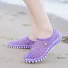 Zapatos Cruzados de Cocodrilo para Hombre Verano Nuevo Estilo Zapatos de Playa para Exteriores para Hombre Sandalias de Punta Cerrada Suave de Moda Tendencia para Hombre