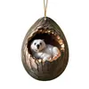 Decoraciones de Colgante Plano Acrílico de Nuevo Producto Transfronterizo Adornos Navideños Regalo Navideño Perfecto Animales para Árbol de Navidad