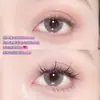 Cola para Cílios Postiços Estilo Cílios Girassol Livro Grande Capacidade Segmentado Preguiçoso Estilo Natural Leve Popular Cílios