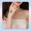 Pegatina de tatuaje de árbol de Navidad con dibujos animados para niños, resistente al agua, duradera, para brazo, cara, fiesta, accesorios decorativos