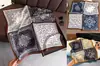Pañuelo Cuadrado de Falso Seda con Estampado Paisley Retro 70cm Pañuelo de Seda Satinada con Estampado de Cebra Estampado de Castillo Accesorio para Traje Camisa Pañuelo
