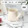 Regalo de agradecimiento por el Día del Maestro: regadera de hierro para jardineros, adecuada para regar, floristería, ramo de flores, arreglo floral, decoración floral