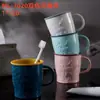 Taza de plástico simple para enjuague bucal al por mayor 2 yuanes tienda departamental taza de plástico para lavar baño del hogar taza de plástico para adulto para cepillarse enjuague bucal