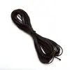 Cuerda de Cera Coreana de 0.8-1.5mm Cuerda con Cuentas Pulsera Collar Cadena para Teléfono Móvil Cordón Decorativo Material para Pulsera Collar DIY
