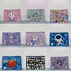 Cuaderno de bocetos portátil de dibujos animados para niñas, versión coreana, con diseños de unicornio, gato y ballena, incluye pegatinas, libro de dibujo y papel de dibujo