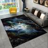 Alfombra de Área Geométrica de Mármol Azul Dorado Escandinavo Suministro Transfronterizo de Amazon Aliexpress Jt Mitad-