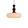 Lámpara de Araña de Seda de Estilo Francés de Mediados de Siglo para Sala de Estar, Lámpara Retro para Dormitorio, Estilo Tronco para Restaurante, Lámparas de Estudio para Habitación de Alta Gama