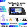 Adecuado para Modelos Modernos 17-20 de Hyundai Reina Pantalla Central de Control de Coche Navegación DVD Máquina Todo en Uno Carplay GPS Inteligente Inalámbrico