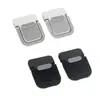 Soporte invisible para portátil de aleación de zinc, plegable, portátil, adhesivo, soporte para aumentar altura, soporte para teclado, soporte trasero