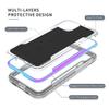 Adecuado para funda de teléfono móvil Apple 15ProMax Soporte magnético iPhone 15 Funda protectora Magsafe Fibra de carbono