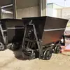 Vehículo Minero de Giro Lateral Listo para Entrega del Fabricante, Estructura Estable, Resistente a Impactos, Usado para Transporte en Minas de Carbón