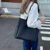 2026 Bolso Grande de Moda Nuevo Estilo Coreano Bolso Cruzado de Gran Capacidad Versátil Bolso de Hombro Tipo Tote para Mujer