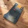 Moda Casual Retro de Otoño e Invierno de Gama Alta Jeans Clásicos Elásticos Ajustados Rectos Pequeños Pantalones Largos Ropa para Hombre