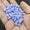 Contas de Ábaco Botão de Jade Violeta Contas Soltas de Jade Sintético Contas Espaçadoras Roxas Acessórios para Pulseira Colar DIY Contas
