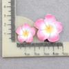 Accesorios de Resina Plumeria Camelia DIY Pegamento Crema Material Carcasa de Teléfono Móvil Hebilla de Zapato Cuerda para el Cabello Horquilla Parche Hecho a Mano