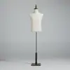 Maniquí de Torso de Hombre para Exhibición de Ropa Tienda de Ropa Traje Vestido de Noche Soporte de Exhibición Ventana Maniquí de Cuerpo Completo Soporte