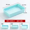Vajilla de Melamina Estilo Japonés para Restaurante Buffet, Platos Rústicos para Restaurante de Hot Pot, Platos para Barbacoa, Platos Comerciales para Comedor