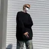 Moda Otoño e Invierno Pareja Casual Estilo Holgado Color Sólido Suéter Pulóver Cuello Redondo Suéter Suéter Camisa Base Top 2024