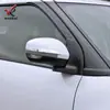 Adequado para Daihatsu Taft La900S La910S Espelho Retrovisor Modificado Anti-Colisão Decoração Galvanizada Especial Tiras Brilhantes