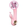 LILO Laile Varinha Mágica Duplo Choque av FM Vibrador de Mastro para Mulheres Brinquedo Orgasmo Sexo Produtos Femininos