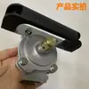 Accesorios para cargador explosivo tamaño aspiradora de coche inflador de neumáticos válvula de liberación rápida interruptor de válvula manómetro de presión de aceite explosivo para neumáticos
