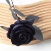 Guau Terciopelo Simulado Personalizado Rosa Individual Decoración de Pared de Flores Casera Boda Día de San Valentín Pared de Flores en Cascada Roja Mano