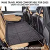 Directo de fábrica, el nuevo extensor de asiento trasero para perros de Amazon, asiento para mascotas en coche, hamaca para perros en coche