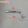 Barra de Conexión para Cabezal de Ducha Superior Refacción de Baño Codo Brazo de Ducha Superior Todo Cobre Tubo de Cabezal Superior Barra Oculta Alargada Cabezal de Ducha Superior Decoración del Hogar