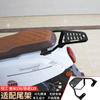 Qjmotor Qianjiang 1 Metro 150 Personalizado Suporte Traseiro de Aço Carbono Instalação Não Destrutiva/Porta-Bagagens Traseiro para Motocicleta