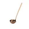 Cuchara Separadora de Aceite de Acero Inoxidable 304 Transfronteriza Cuchara Separadora de Aceite y Sopa de Cocina Cucharón de Sopa Doméstico Separador de Aceite Removedor de Aceite para Olla Caliente