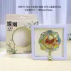 Imán de Nevera Metálico Xinzhou Atracciones Turísticas de Shanxi Cultural y Creativo Marea Nacional Souvenirs Turísticos Imanes de Nevera de Aleación Venta al por Mayor