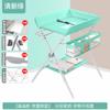 Cambiador Mesa de Cuidado para Bebé Portátil Multifuncional Plegable Baño Cama para Bebé Cambiador Táctil