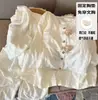 Pijama de Hada Bata de Noche para Mujer Estilo Princesa Verano 2026 Dulce Bata de Noche Blanca con Volantes de Manga Corta Ropa de Casa Verano