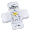 Controle Remoto de Ar Condicionado Controle Sensível Transmissão de Sinal Sem Fio Amplo Ângulo de Detecção Operação Simples
