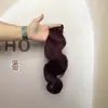 99J Ondulado Bundles de Cabelo Cortina de Cabelo Pacote de Cabelo Cortina de Cabelo Relógio de Cabelo Atacado Bundles de Cabelo Humano