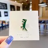 Broche Metálico de Goteo de Aceite para Hombres y Mujeres, Decoración Fija para Bolsas, Accesorios de Insignia de Aleación Estilo Japonés Venta al por Mayor Modelo Nuevo 2024