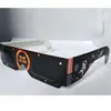 Producción al por mayor directa de fábrica de varios vasos de papel para eclipses, vasos para observación de eclipses solares, eclipses totales