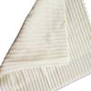 4X3 canalé en stock poliéster amoníaco elástico tira ancha tela de canalé tejida de tira cuatro lados alta elasticidad corte casual tela