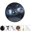 Tambor de Mão Tambor de Mão Handpan Tambor Etéreo Venda Quente Transfronteiriça 9/10/12 Tons Hand Disc Instrumento Musical Profissional Hand Disc
