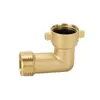 Conector multifuncional para grifo de cobre, conversión de grifo de lavadora, conexión de agua estándar, pistola de lavado de automóviles, accesorios para tuberías de agua blanda