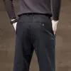 Pantalones Largos Casuales Nuevos para Hombre Primavera y Otoño 2026, Estilo Coreano Ajuste Delgado Pierna Recta, Elásticos de Moda Versátiles Pantalones Casuales Juveniles