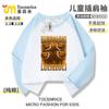 Ropa para Niños Camiseta Básica de Manga Larga Raglán de Algodón Puro Stickman Clásico de Montaña y Mar Tongtongge