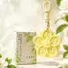 Pastillas de Cera Perfumadas de Gardenia para Armarios, Closet, Zapatero, Pastillas de Cera de Fragancia de Larga Duración, Ambientador