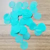 Fabricante Venta al por mayor Confeti de Colores Cañón de Fuegos Artificiales Relleno de Papel Ceremonia de Boda Lanzar Piezas Redondas Globos Lentejuelas Festivo